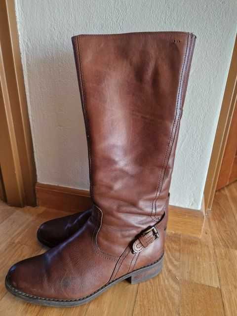 Kozaki  rozm.40 Lasocki skóra naturalna