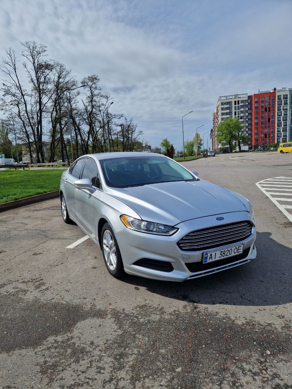 Ford Fusion 2016рік 2.5 газ бенз