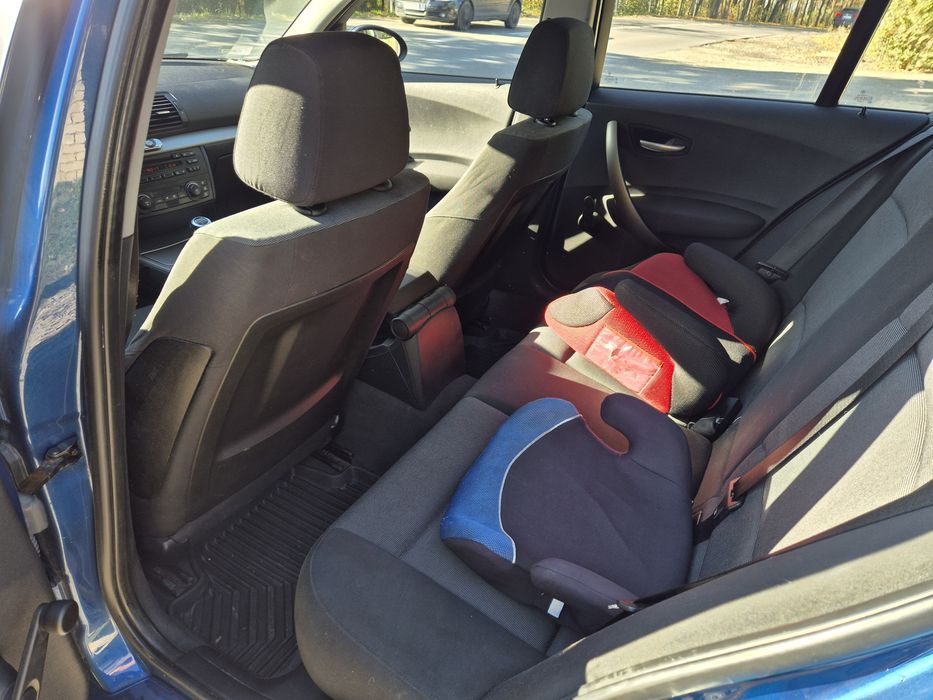 Bmw 116i piękny kolor Bogate wyposażenie 6 biegów Zadbane