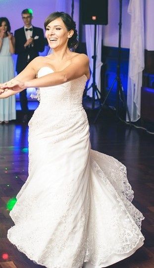 Suknia ślubna Annais Bridal - Rosita rozmiar 38/40