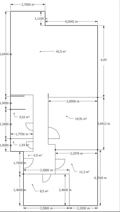 Проєктування ремонту, меблів, 3D-візуалізація