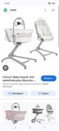 Łóżeczko baby hug