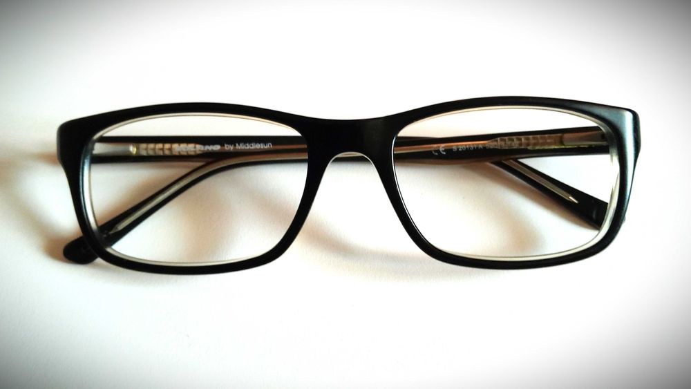 Okulary Solano korekcyjne oprawki czarne