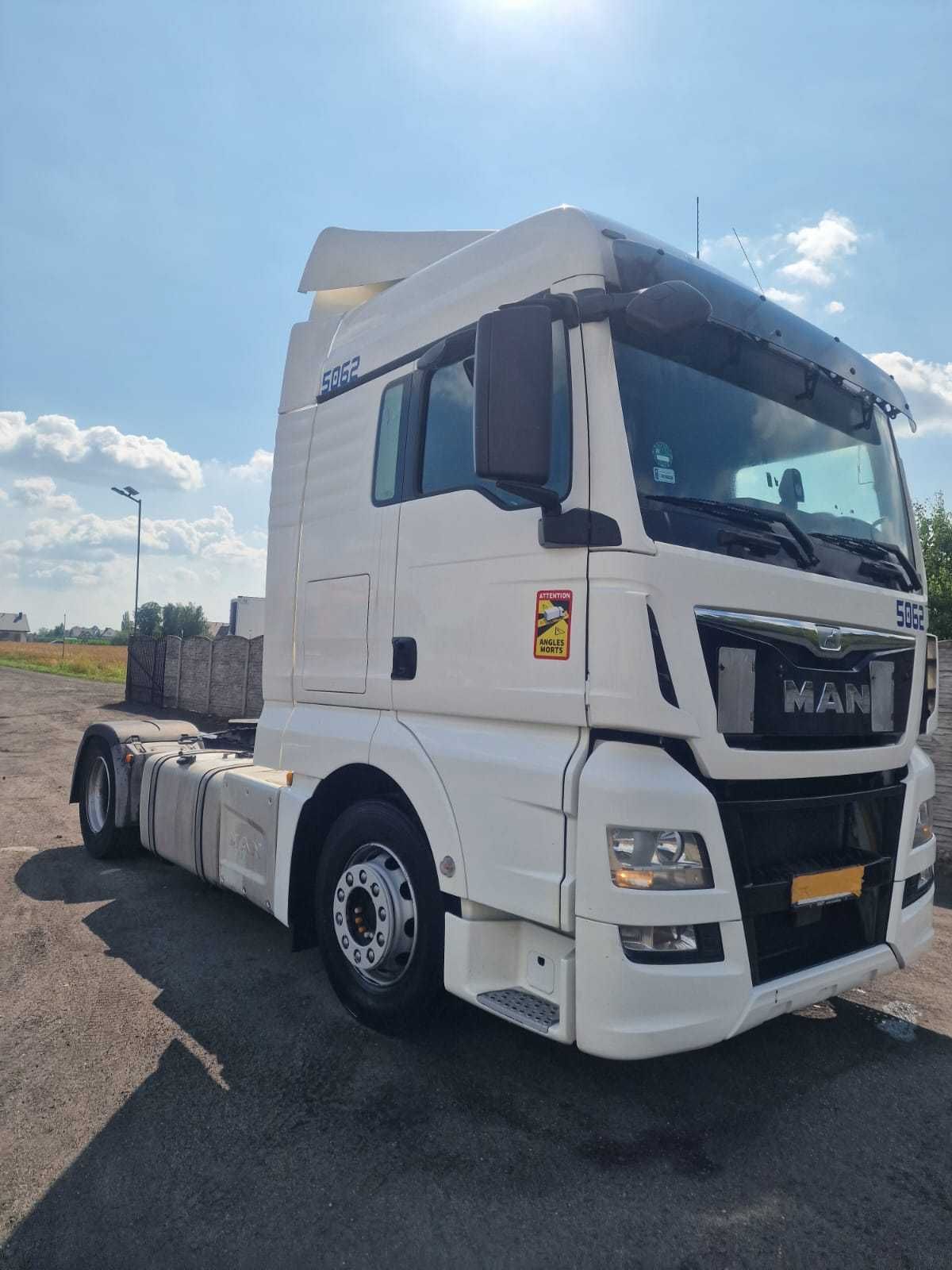 MAN TGX 2016 | Sprawdzony ciągnik