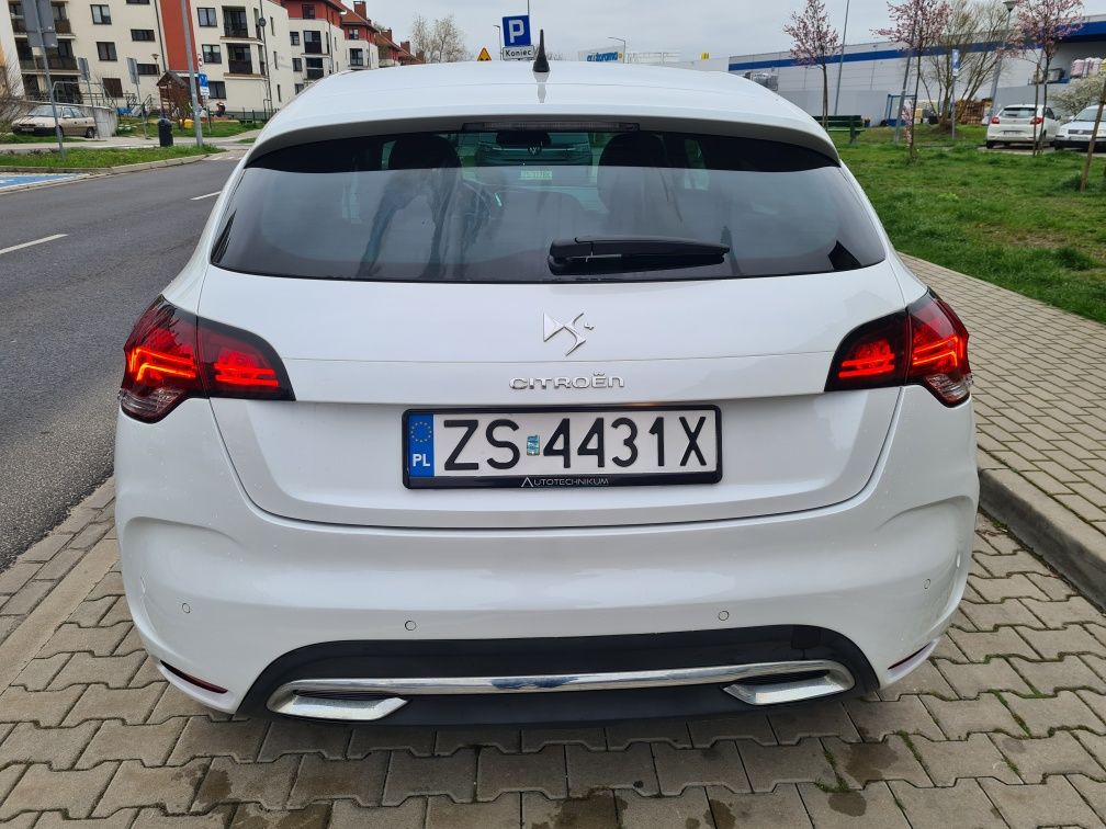 Citroen DS 4 1,6 benzyna