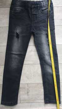 Spodnie chłopięce jeansowe Pepco 116
