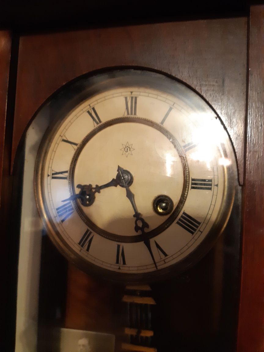 Stary przedwojenny niemiecki  zegar  Junghans  rok 1926