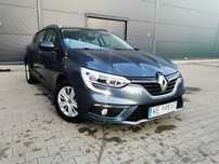 Renault Megane Perfekcyjny Megane, bezwypadkowy, Salon PL, VAT23