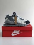 Мужские кроссовки Nike Air Max 270 React Travis Scott Grey. 40-45