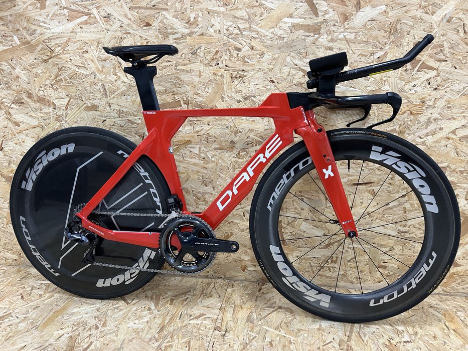 Bicicleta TT/Triatlo Dare TSRf - Shimano Di2 - Rodas carbono