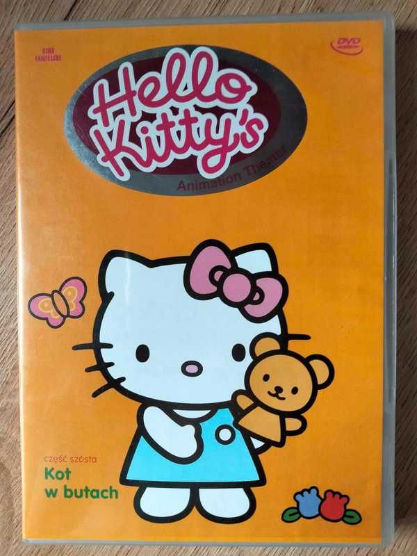 "Hello Kitty: Kot w butach" DVD