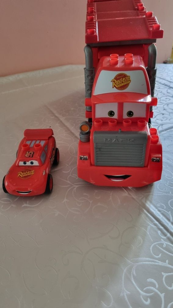 Продам набор конструктора Mega bloks  Мак+ Маквин
