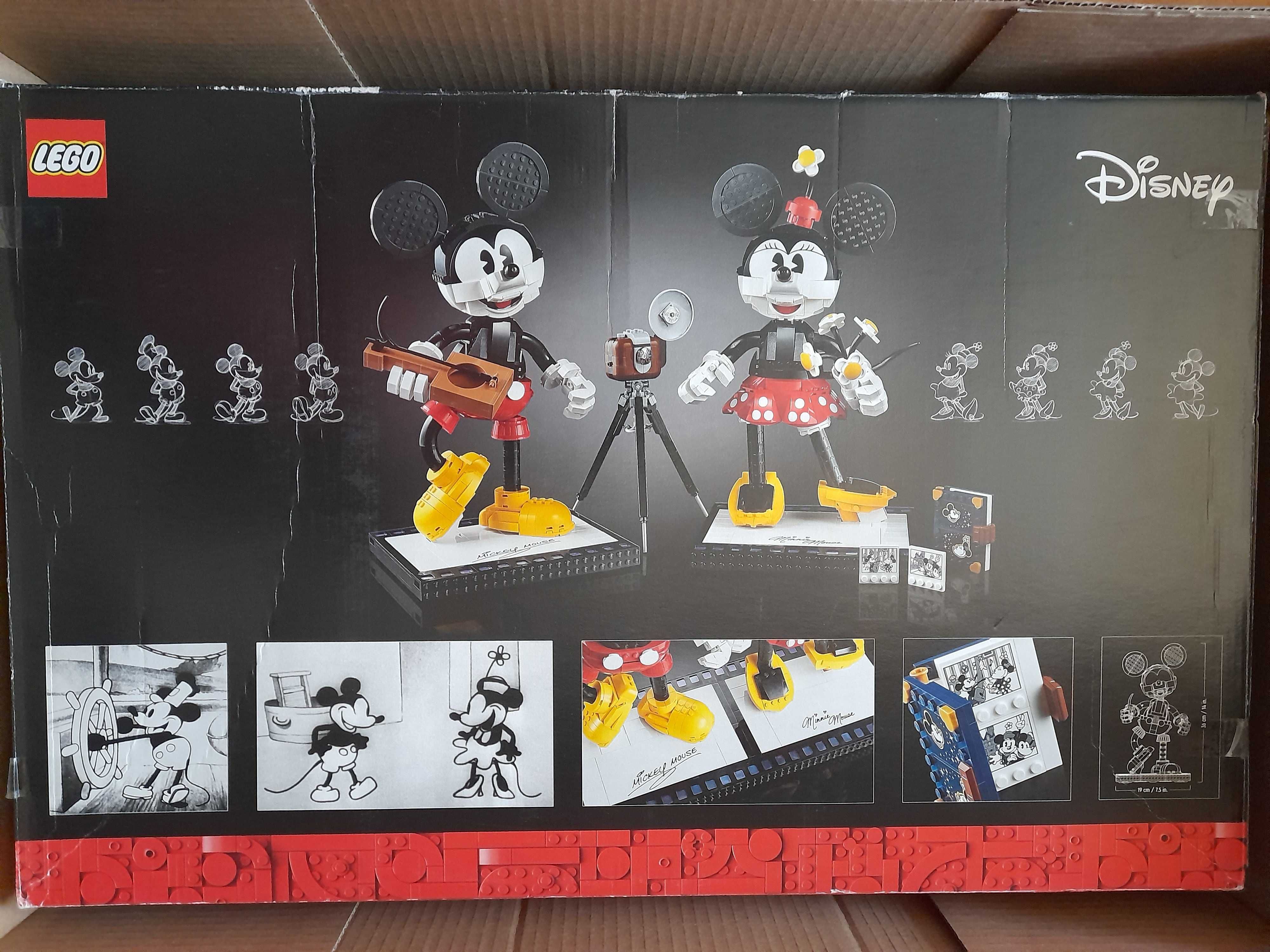 Lego 43179 Mickey & Minnie Mouse