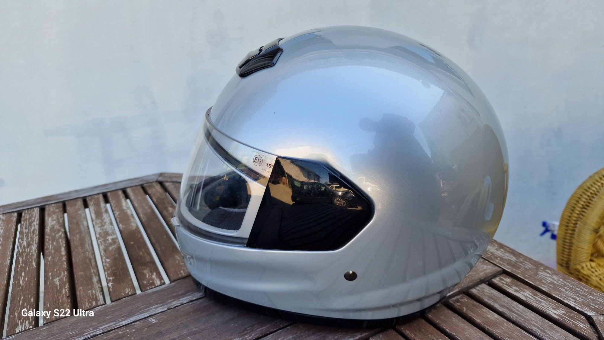 Kask mtr e13 Louis.de