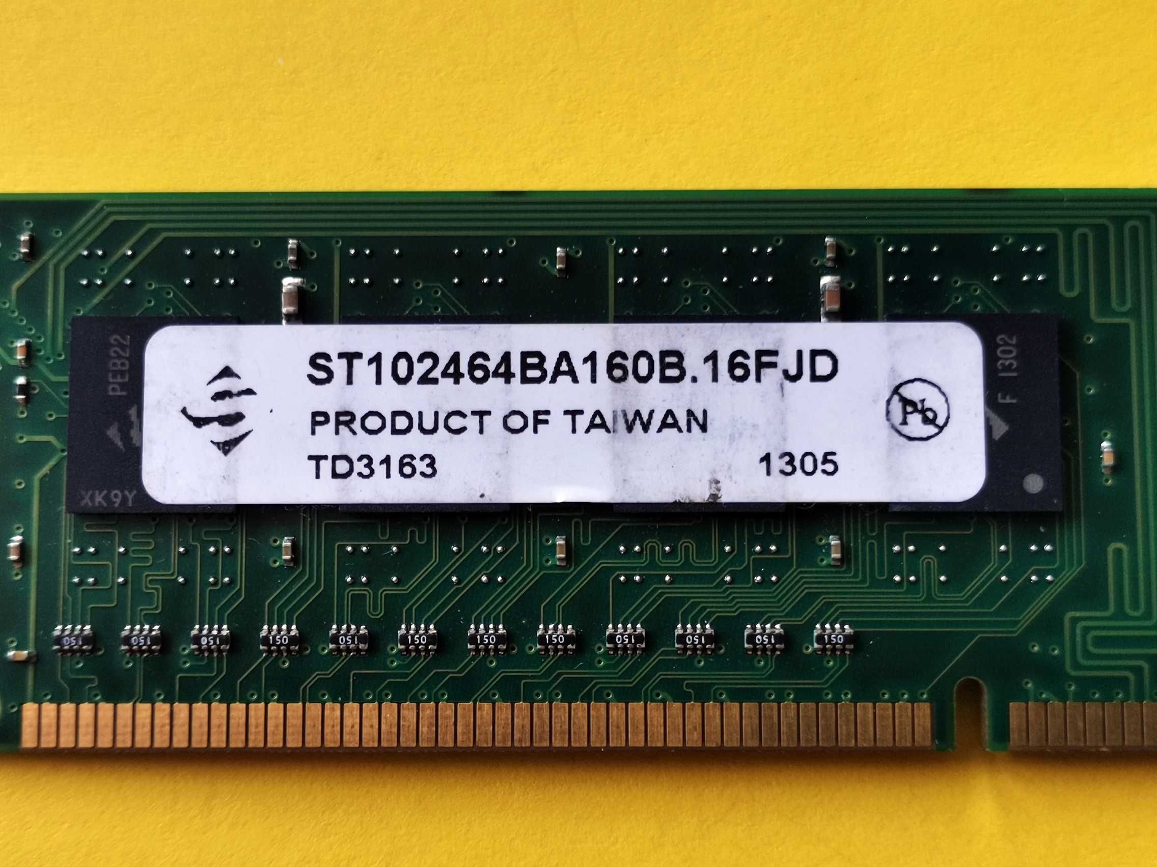 DDR3 8GB SpecTek CruciaL 12800 -Komputer