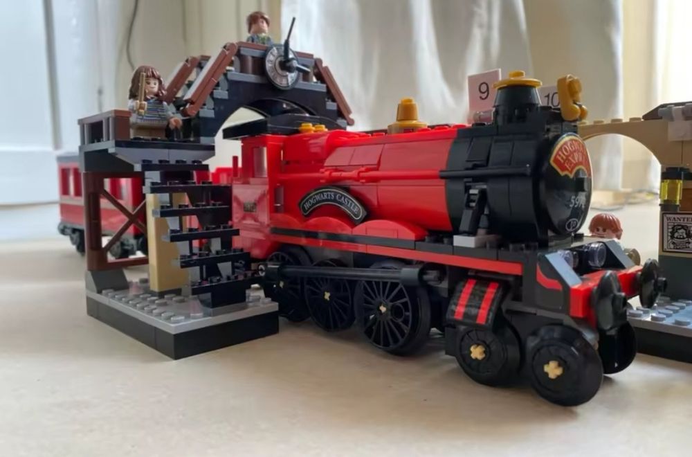Конструктор 1в1 Lego 75955 Хогвартс Экспресс Harry Potter