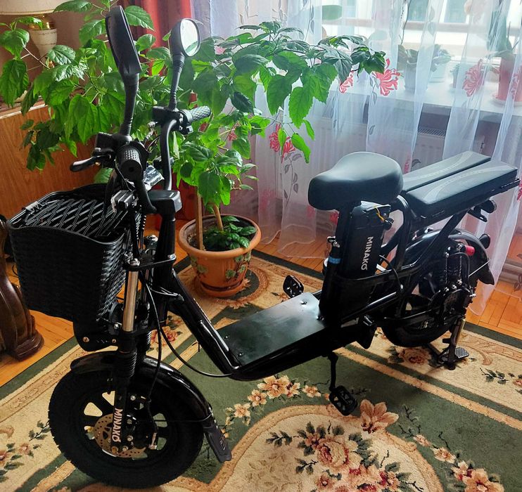 Електровелосипед Minako Monster Pro, 1000 W, АКБ 60 V 30 Ah