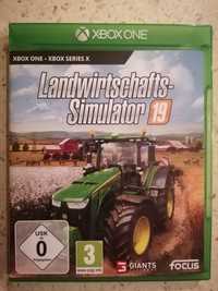 Gra Farming simulator xbox one