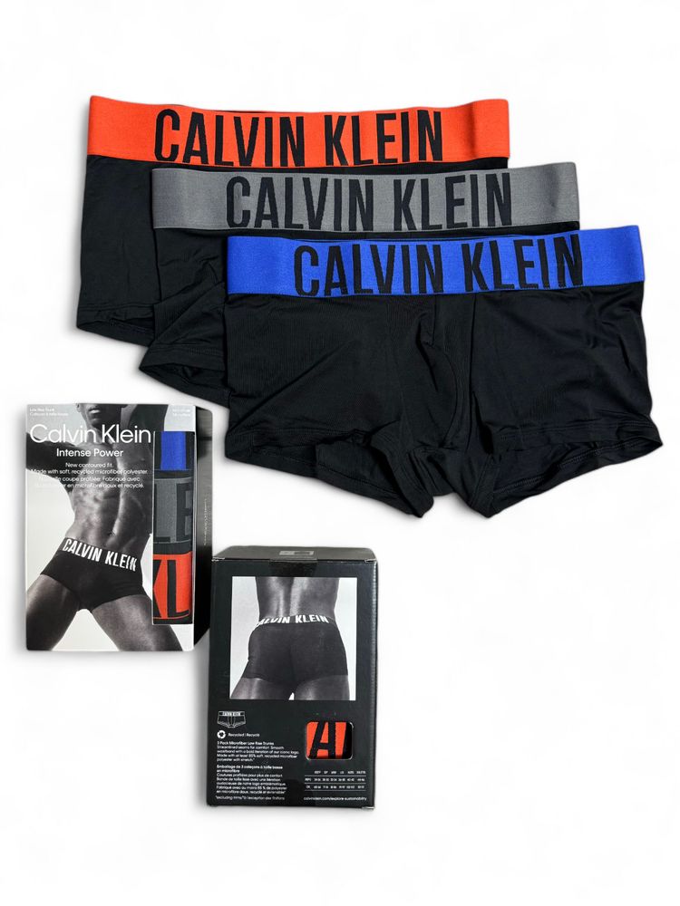 Нові оригінальні чоловічі труси боксери Calvin Klein розмір M, L, XL