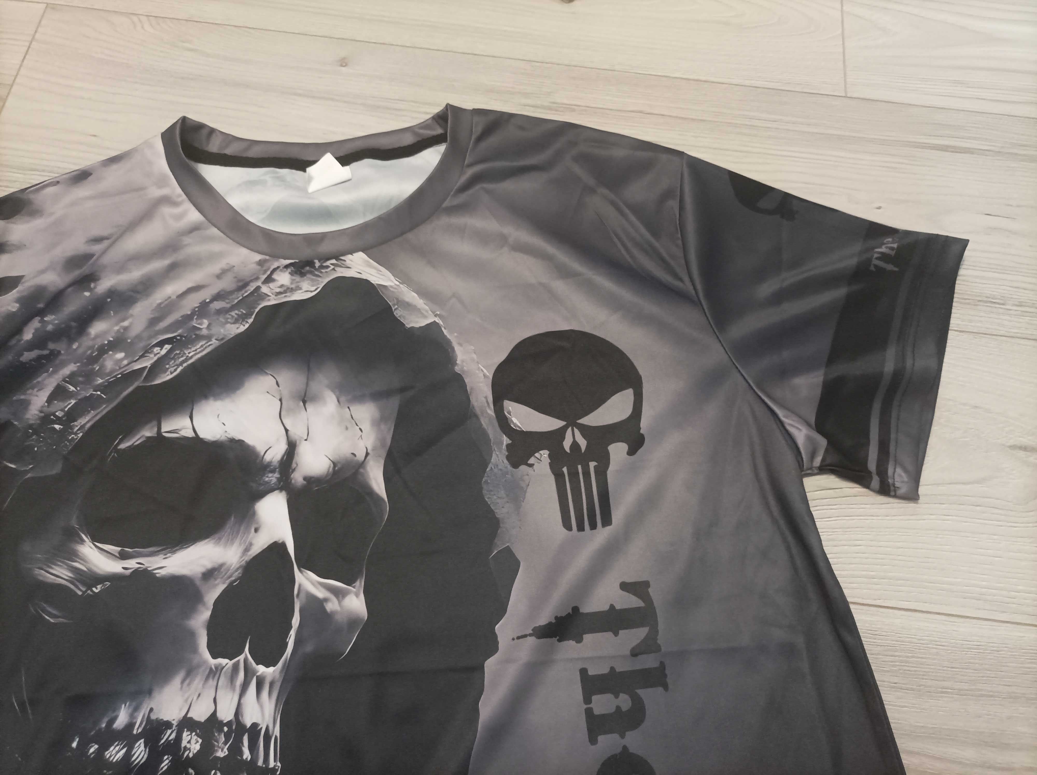 Nowa bez metki koszulka/t-shirt z krótkim rękawem męska, rozmiar XXL