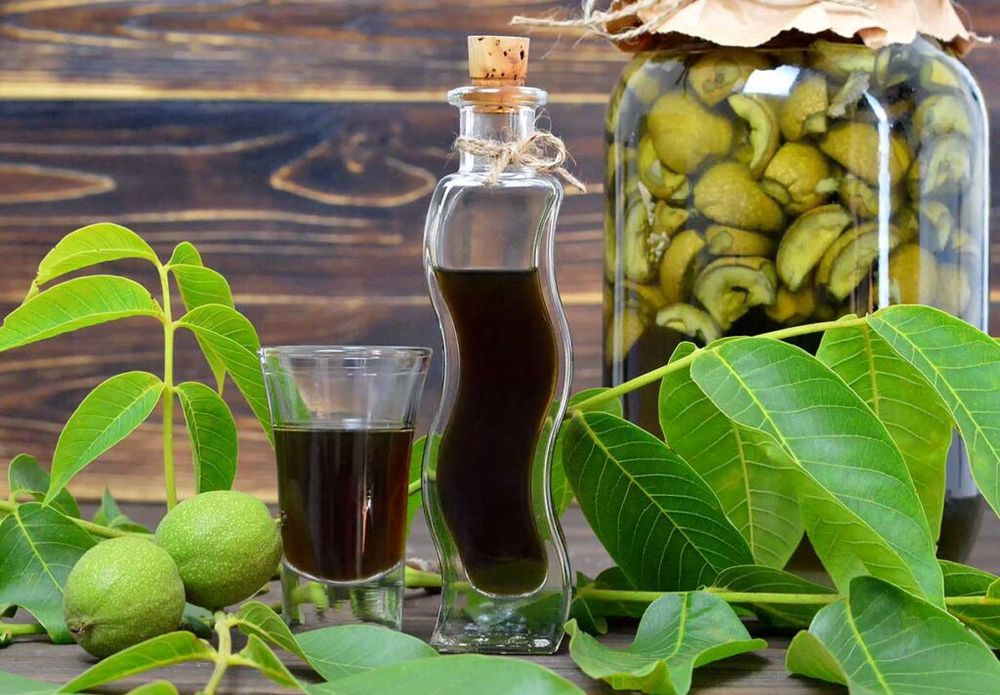 Wyciąg z orzecha włoskiego, orzechówka