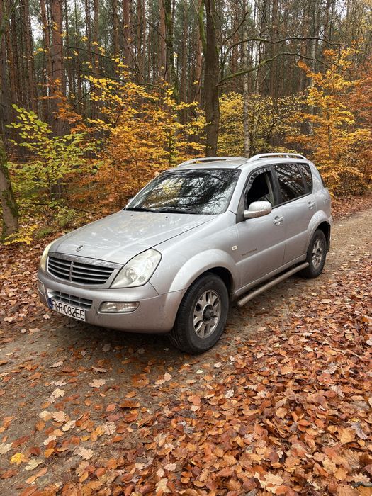 Ssangyong rexton 2.7 xdi 2005 manual