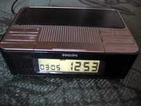 zegarek zegar radio budzik Philips