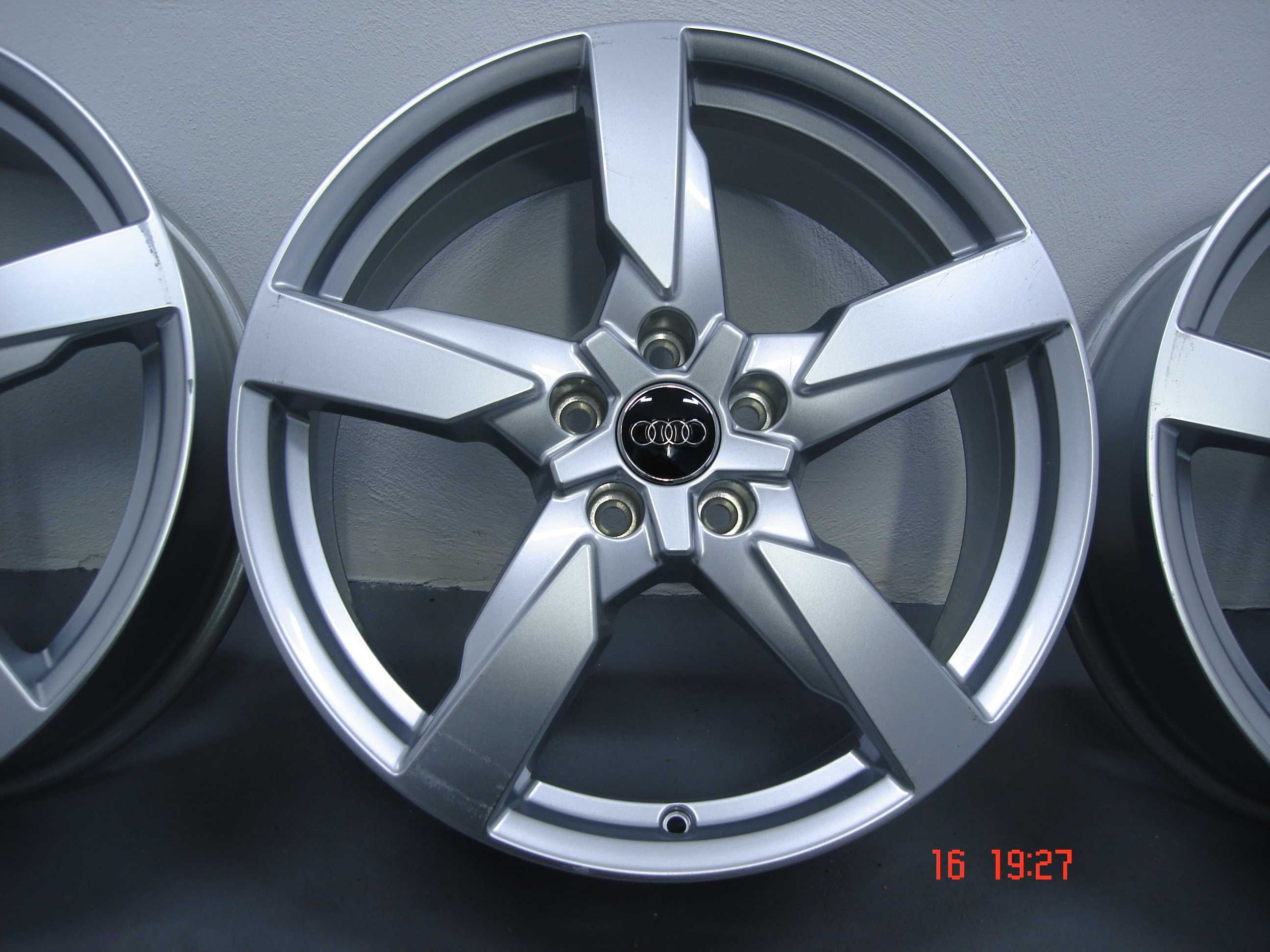 Alufelgi 19 5x112 Audi TT TTS TTRS 8S FY A3 8Y 8V 8P VW Seat Skoda