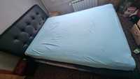 Łóżko sypialniane 200x140  plus materac