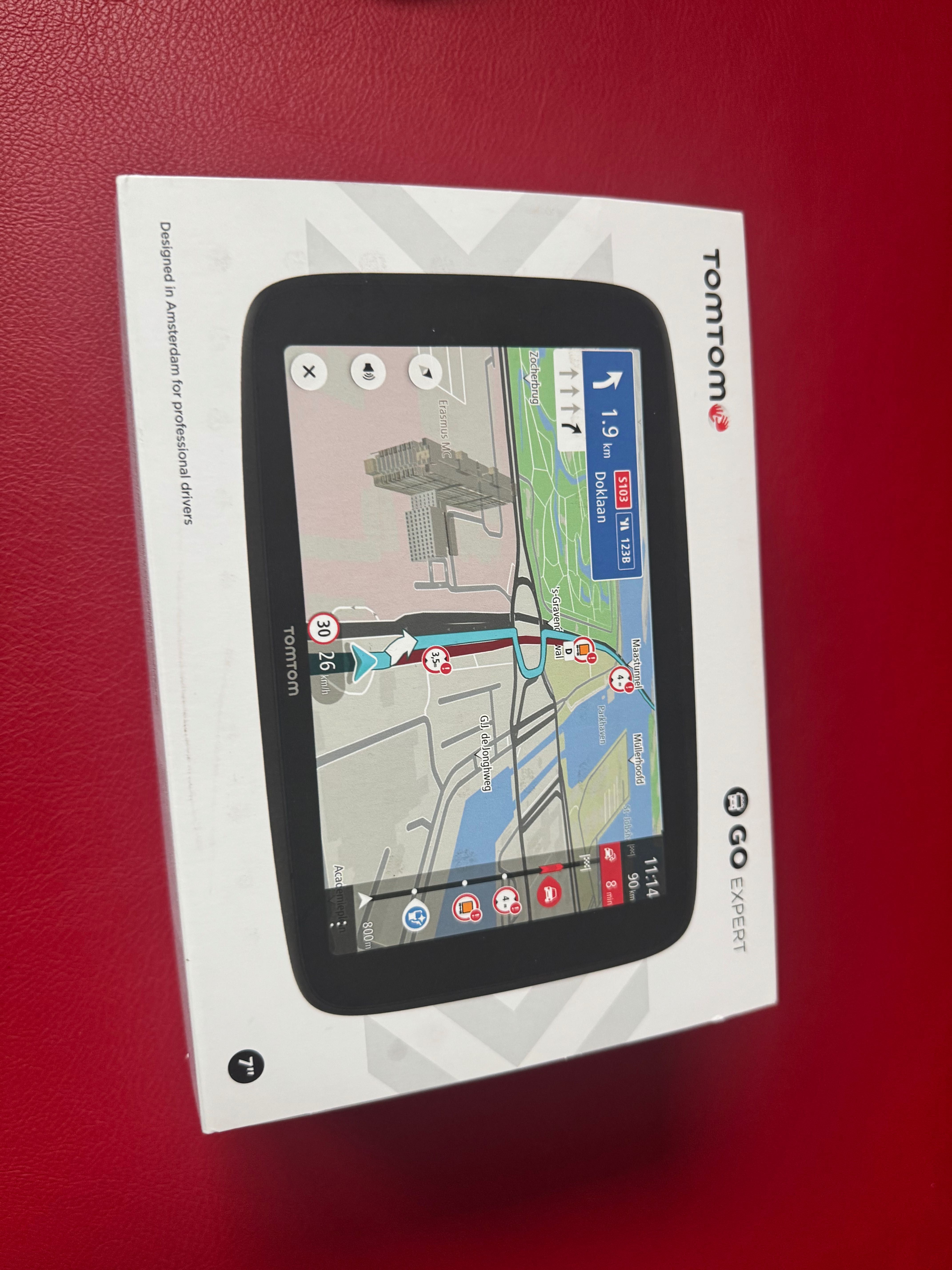 Tomtom GO Expert dla ciężarówek