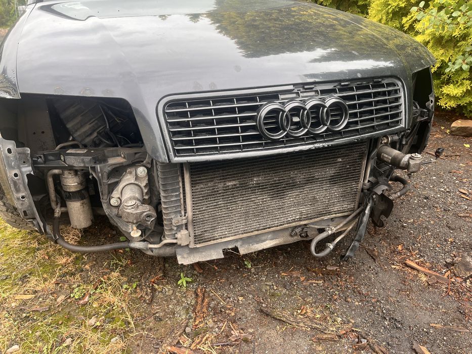 Audi A4 b6 1.9 Tdi Avf Automat Lz9W- maska,pas,chłodnice,klima,inne