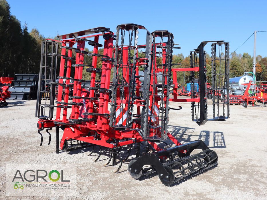 Agregat uprawowy przedsiewny kultywator Agro-Factory 3,2 3,6 4,2 Caro
