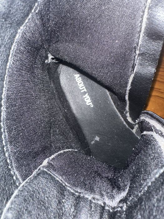 Botas menina About you tamanho 36