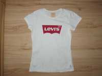 Levis biała koszula  t-shirt 152 / 158 cm XS
