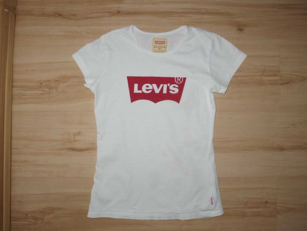 Levis biała koszula  t-shirt 152 / 158 cm XS