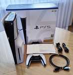 PlayStation 5 Slim z napędem - Stan Idealny