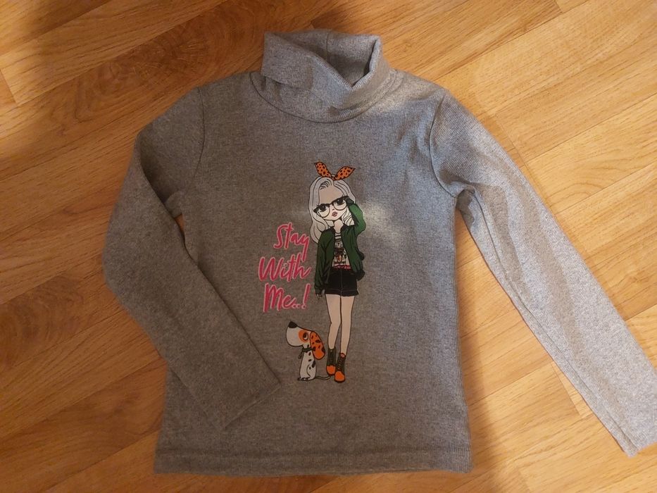 Гольф Водолазка дівчинці