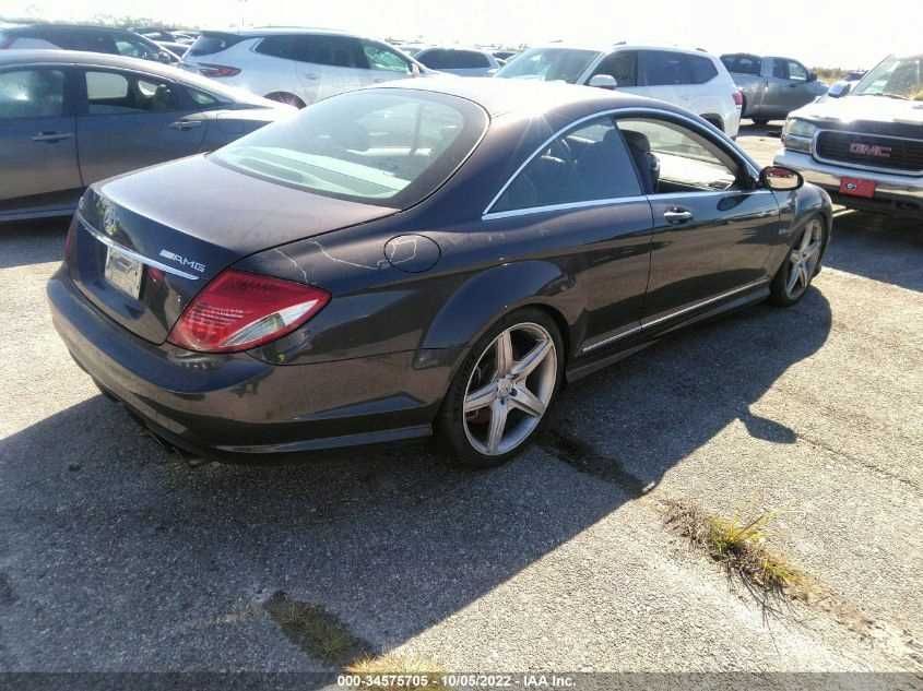 Бампер Mercedes CL-Class w216 запчастини деталь мерседес цл в216 шрот