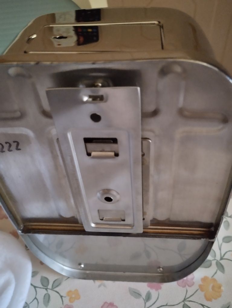 Doseador  automático de mãos Inox Novo  automático