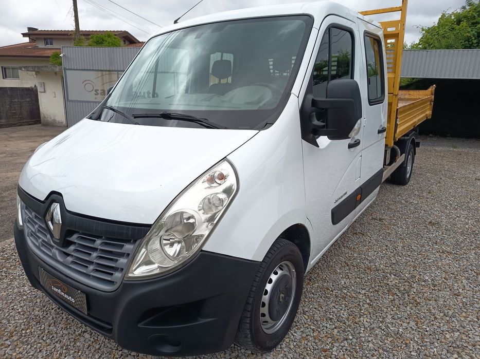 Renault Master 7 lugares basculante