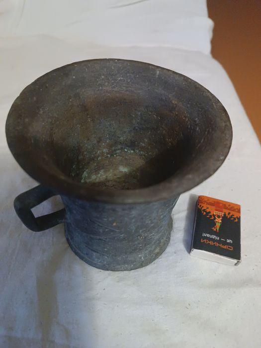 Ступа з латуні оригінальна.