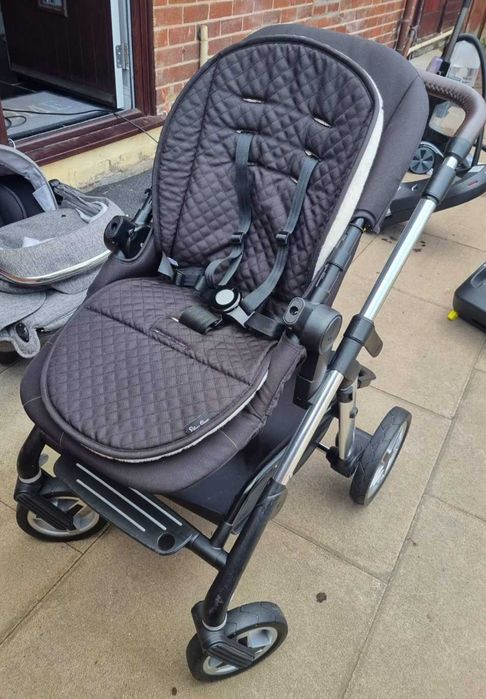 Wózek 3w1 Silver Cross Exclusive