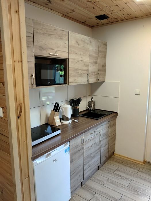 Domki Słoneczny Szereg-caloroczne, ogrzewane, komfortowe