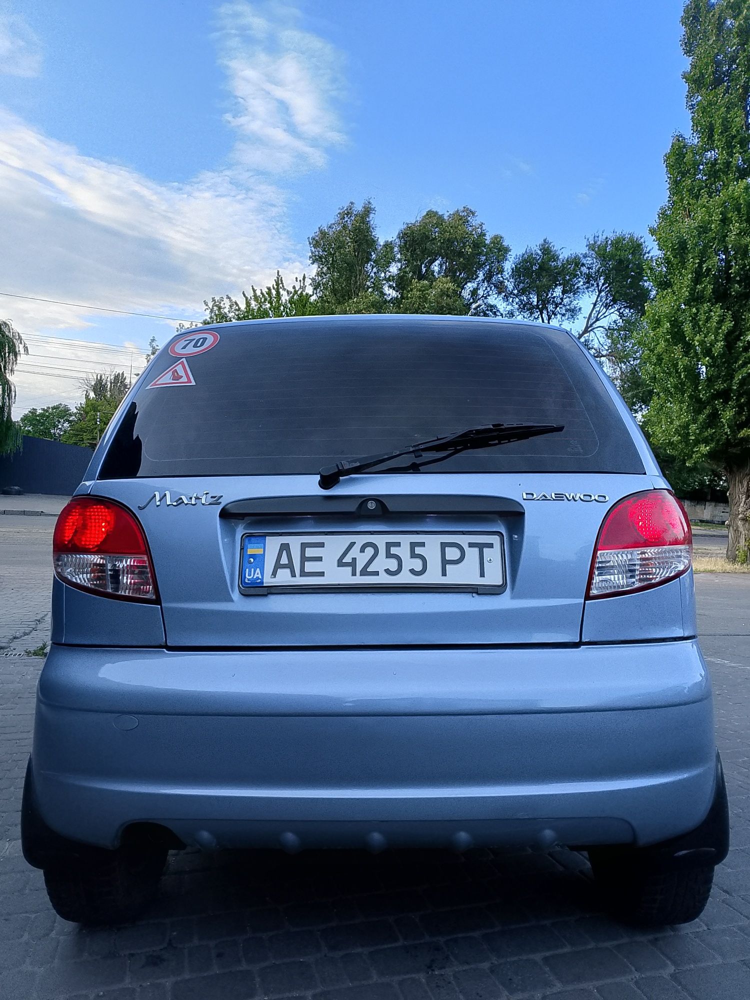 Daewoo Matiz 2011