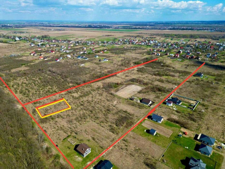 Продаж земельної ділянки під будівництво