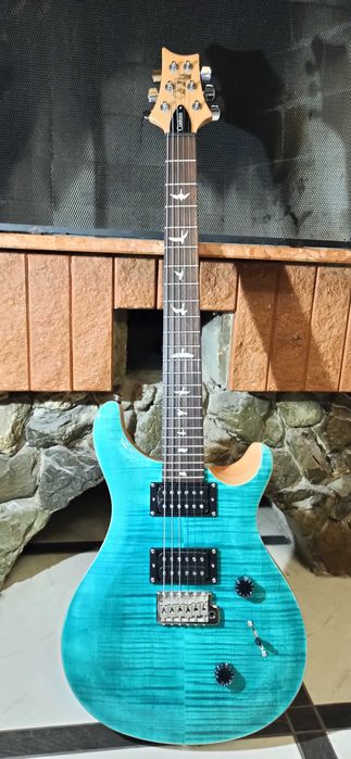 Электрогітара PRS SE Custom 24 Turquoise