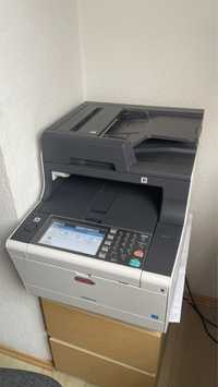 OKI MC573 кольоровий лазерний ксерокс принтер сканер