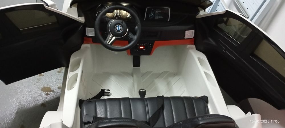 BMW X6 M para 2 crianças