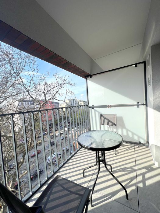 Kawalerka, 25m2, balkon, Atal City Square, ul. Madalińskiego