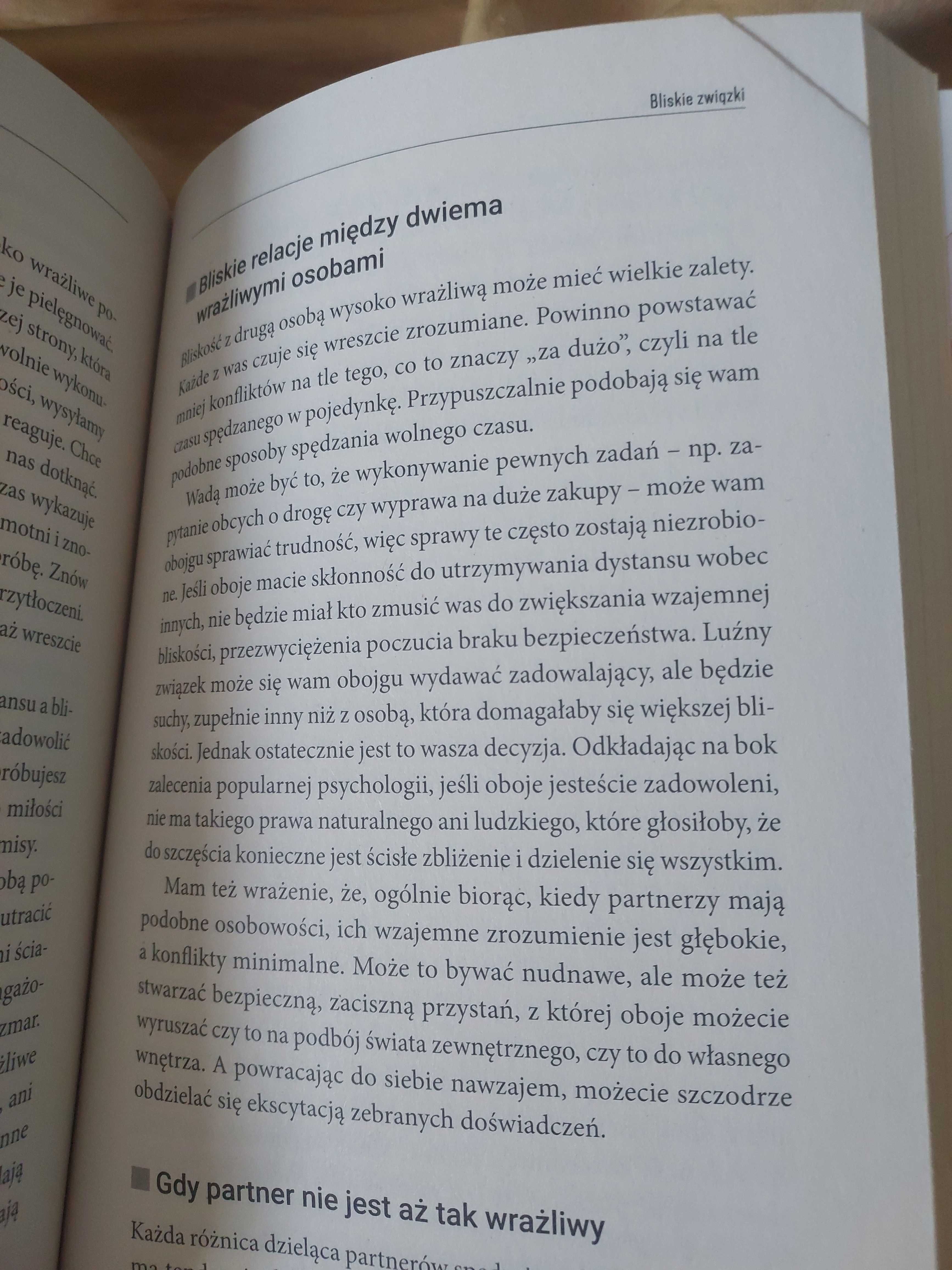 Książki - Wrazliwiec to ja i wysoko wrażliwi